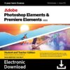 Adobe Photoshop & Premiere Elements 2025 Student Edition