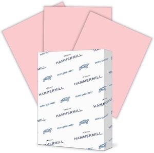 Hammermill Pink 20lb Printer Paper, 103382R