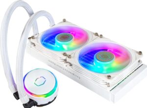 Cooler Master PL240 Flux White CPU Liquid Cooler