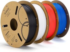 ELEGOO PLA Filament 1.75mm 4KG Bundle