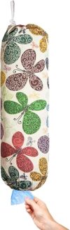 TOGETRUE Plastic Bag Holder, Wall Mount Organizer