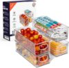 ClearSpace Plastic Pantry And Fridge Organizer Bins
