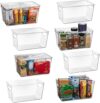 ClearSpace Plastic Pantry Organization Storage Bins