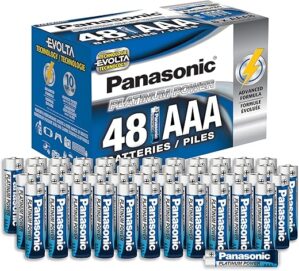 Panasonic Platinum Power LR03XE/48PC AAA Batteries, 48 Pack