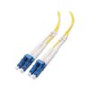Cable Matters Plenum Rated Duplex OS2 Single Mode Fiber Patch Cable 3m