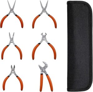 BLACK+DECKER Plier Set, Mini, 6-Piece (BDHT84003)
