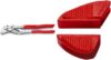 KNIPEX Pliers Wrench 86 03 250 SBA With Jaw Protectors 86 09 250 V01