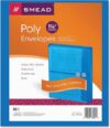 Smead Poly String & Button Booklet Envelope 89522