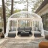 VEVOR Pop-Up Bubble Tent For 8-10 People