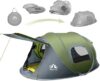Night Cat Pop-up Camping Tent: 2 Person Waterproof