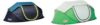 Coleman Pop-Up Camping Tent Bundle, Dark Room