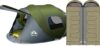 Night Cat Pop-up Camping Tent With Sleeping Bag