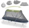 Night Cat Pop-up Mosquito Tent: 1 Person Camping