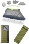 Night Cat Pop-up Mosquito Tent: 1 Person Camping