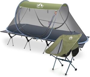Night Cat Pop-up Mosquito Tent With Chair Ultralight