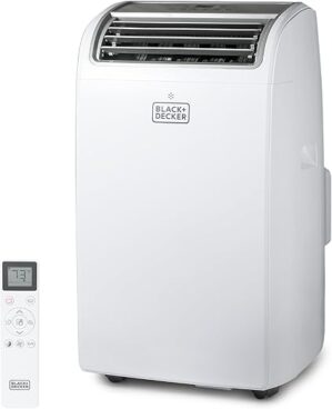 BLACK+DECKER Portable Air Conditioner With Heat, 10,200 BTU