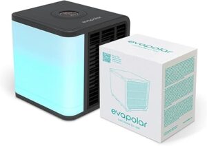 Evapolar Portable Air Cooler With Cartridge