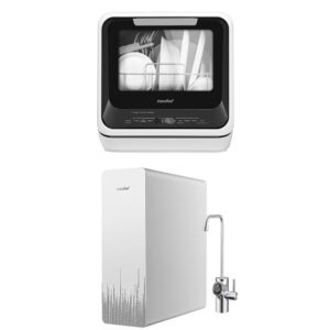 COMFEE' Portable Dishwasher And Reverse Osmosis System