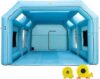 VEVOR Portable Inflatable Paint Booth, 26x15x10ft