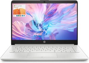 HP Portable Laptop, 14'' HD Display, Windows 11