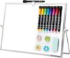 TSJ OFFICE Portable Magnetic Whiteboard – 12 x 16 Inches