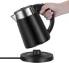 Wdcme Portable Mini Electric Tea Kettle, 0.8L