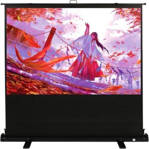 KODAK Portable Projector Screen | 100” Indoor & Outdoor