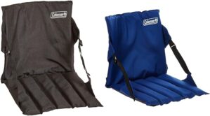 Coleman Portable Stadium Seat Cushion With Backrest