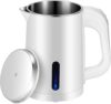 Wdcme Portable Stainless Steel Electric Kettle, 0.6L