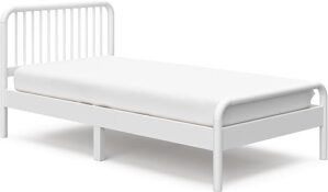 STORKCRAFT Porto Twin Bed, GREENGUARD Gold Certified