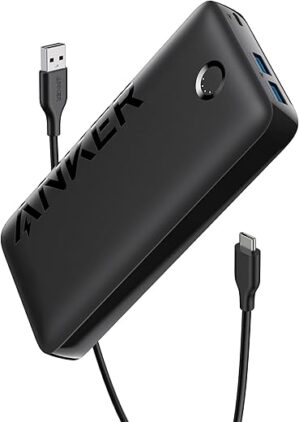 Anker Power Bank, 20,000mAh Portable Charger