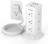 TESSAN Power Strip Tower With Surge Protection