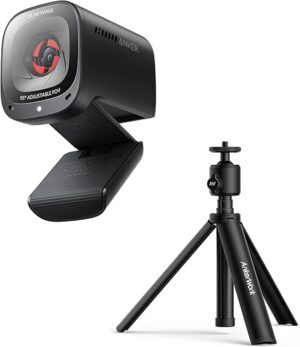 Anker PowerConf C200 2K And Mini Tripod