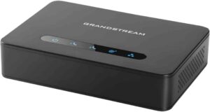 Grandstream Powerful 2-Port ATA With Gigabit Router