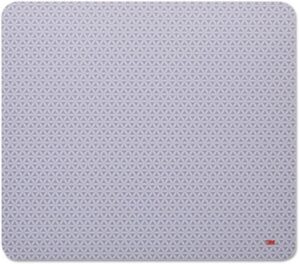 3M Precise Mouse Pad, Nonskid, 9 X 8, Gray