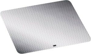 3M Precise Mouse Pad With Adhesive, Grey