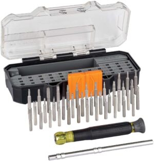 Klein Tools Precision Screwdriver Set 32717, 39 Bits