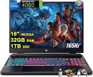 acer Predator Helios Neo 16 Gaming Laptop