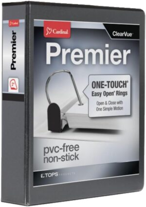 Cardinal Premier Easy Open 2 Inch Binder