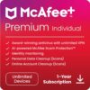 McAfee Premium 2024 Individual Plan | Unlimited Devices