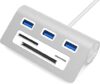 SABRENT Premium 3 Port USB Hub With Card Reader (HB-MACR)