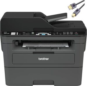 Brother Premium L-2690DW Compact Monochrome Laser Printer