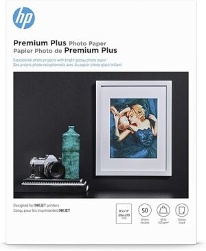HP Premium Plus Glossy Photo Paper CR664A