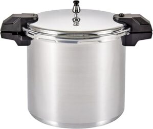 Mirro Pressure Cooker, 22 Quart, Silver