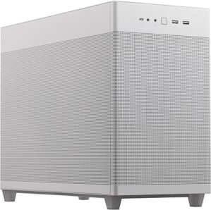 ASUS Prime AP201 33-Liter MicroATX White Case