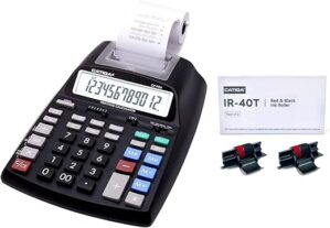 CATIGA Printing Calculator With Bonus Ink Cartridges