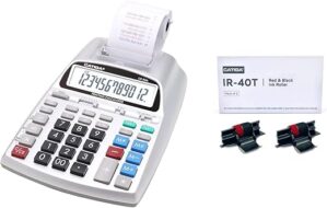 CATIGA Printing Calculator With Bonus Ink Cartridges