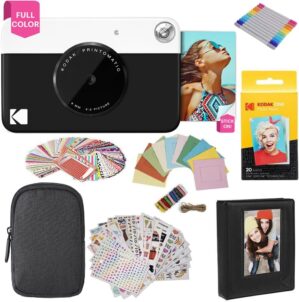 KODAK Printomatic Instant Camera Gift Bundle