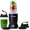 NutriBullet Pro+ 1200 Watt Personal Blender – Matte Black