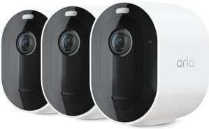 Arlo Pro 4 Spotlight Camera – 3 Pack VMC4350P